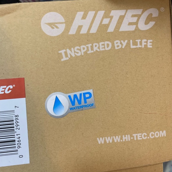 Hi-tech women’s hiking boots. New still in box, size 8.5. - Picture 5 of 5